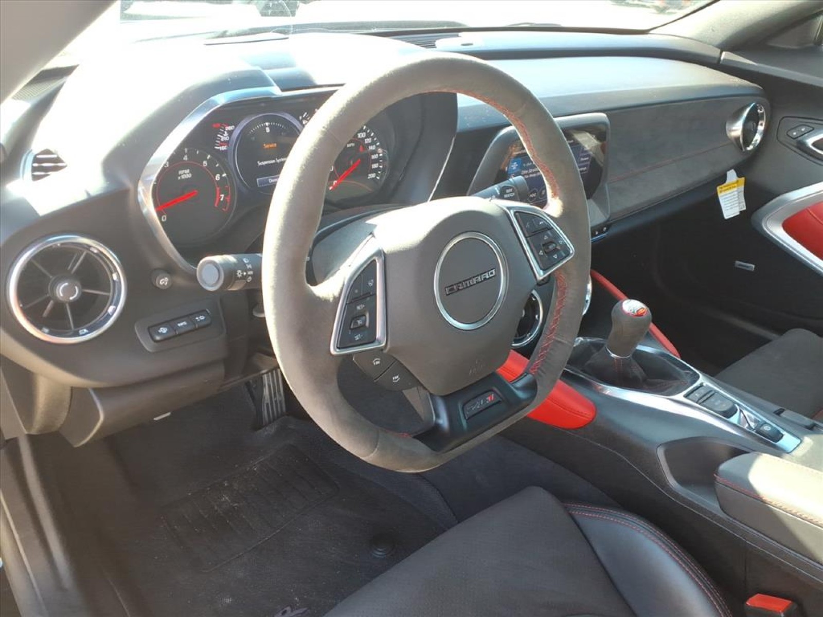 2022 Chevrolet Camaro ZL1 Black at AutoNation Ford Gulf Fwy