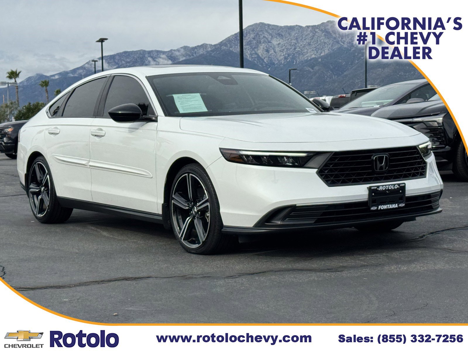 2024 Honda Accord Hybrid Sport's photo