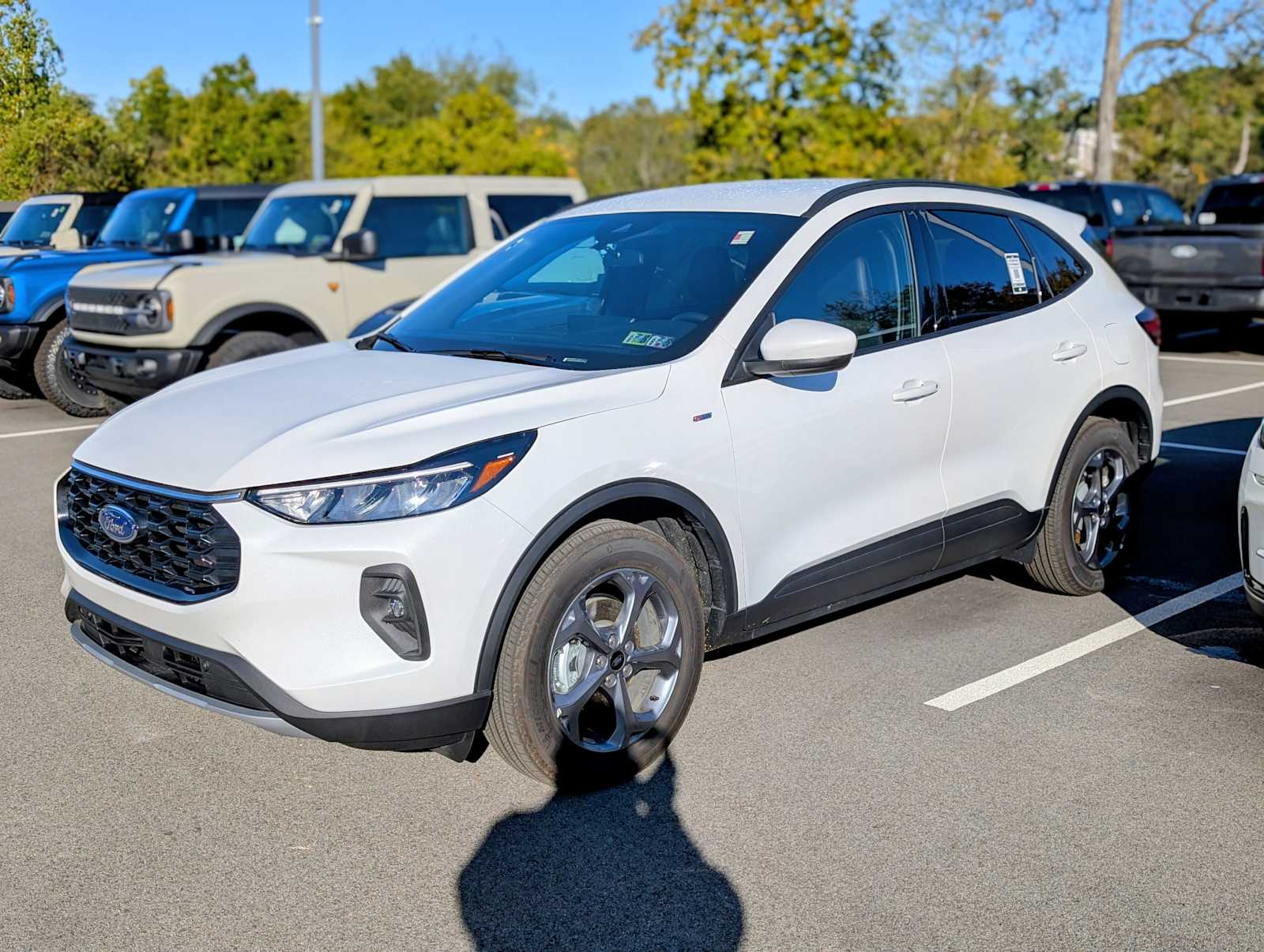 2025 Ford Escape ST-Line Select