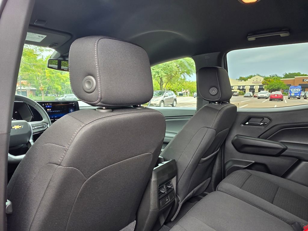 2025 Chevrolet Colorado Work Truck LT photo 28