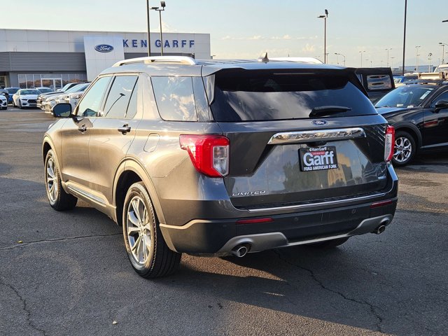 2020 Ford Explorer Limited photo 36