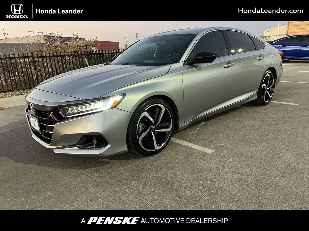2021 Honda Accord Sport