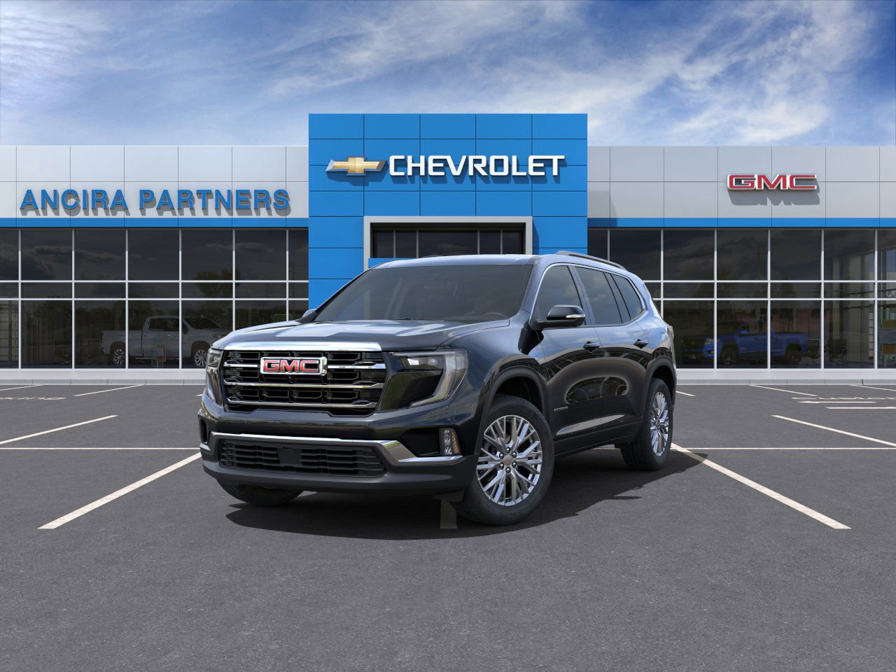 2025 Gmc Acadia Elevation photo 8