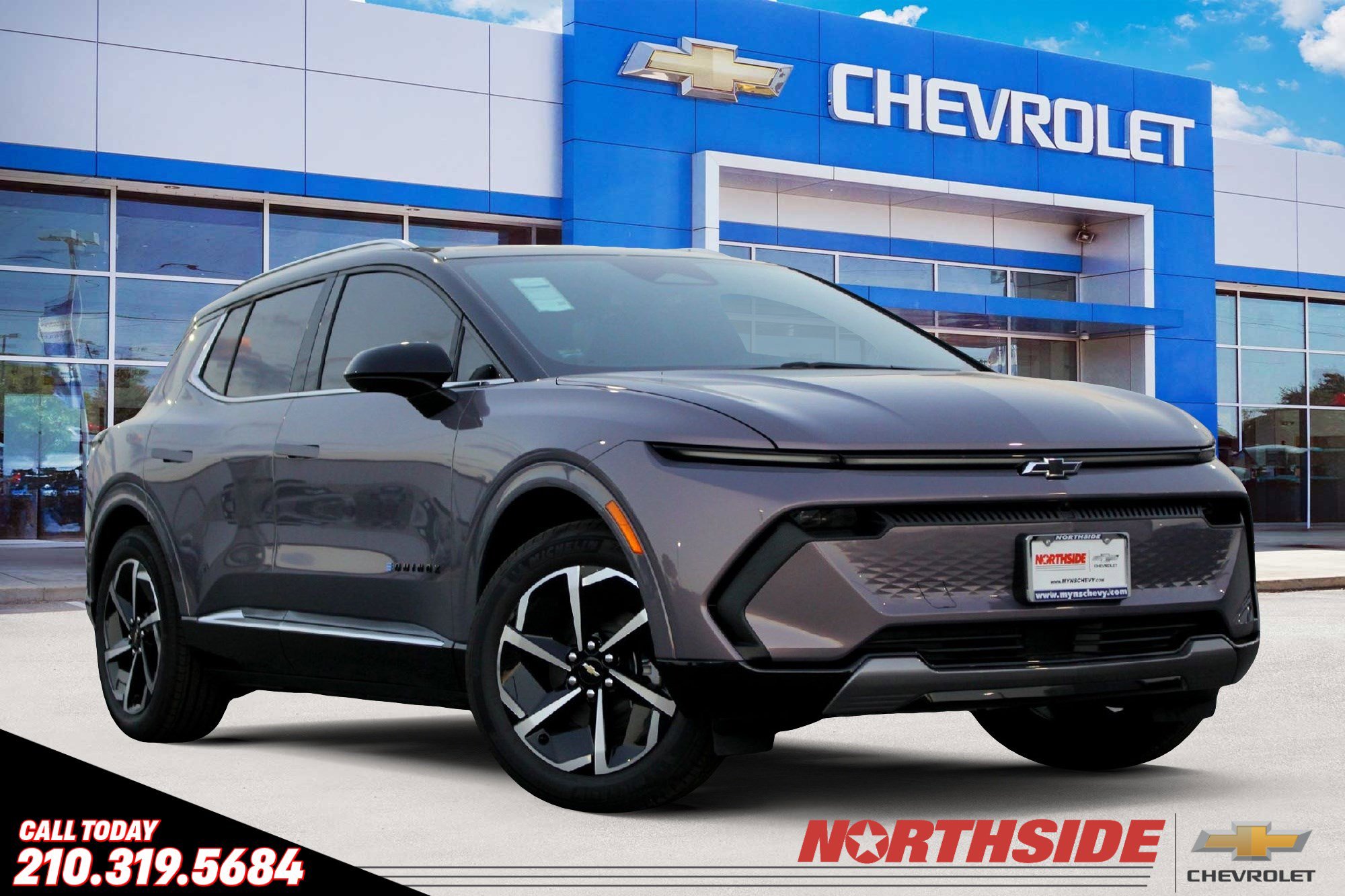 2025 Chevrolet Equinox EV