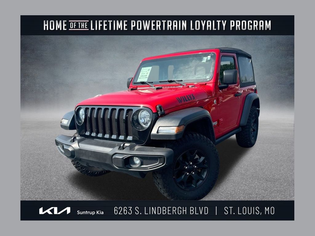 2020 Jeep Wrangler Willys Sport's photo