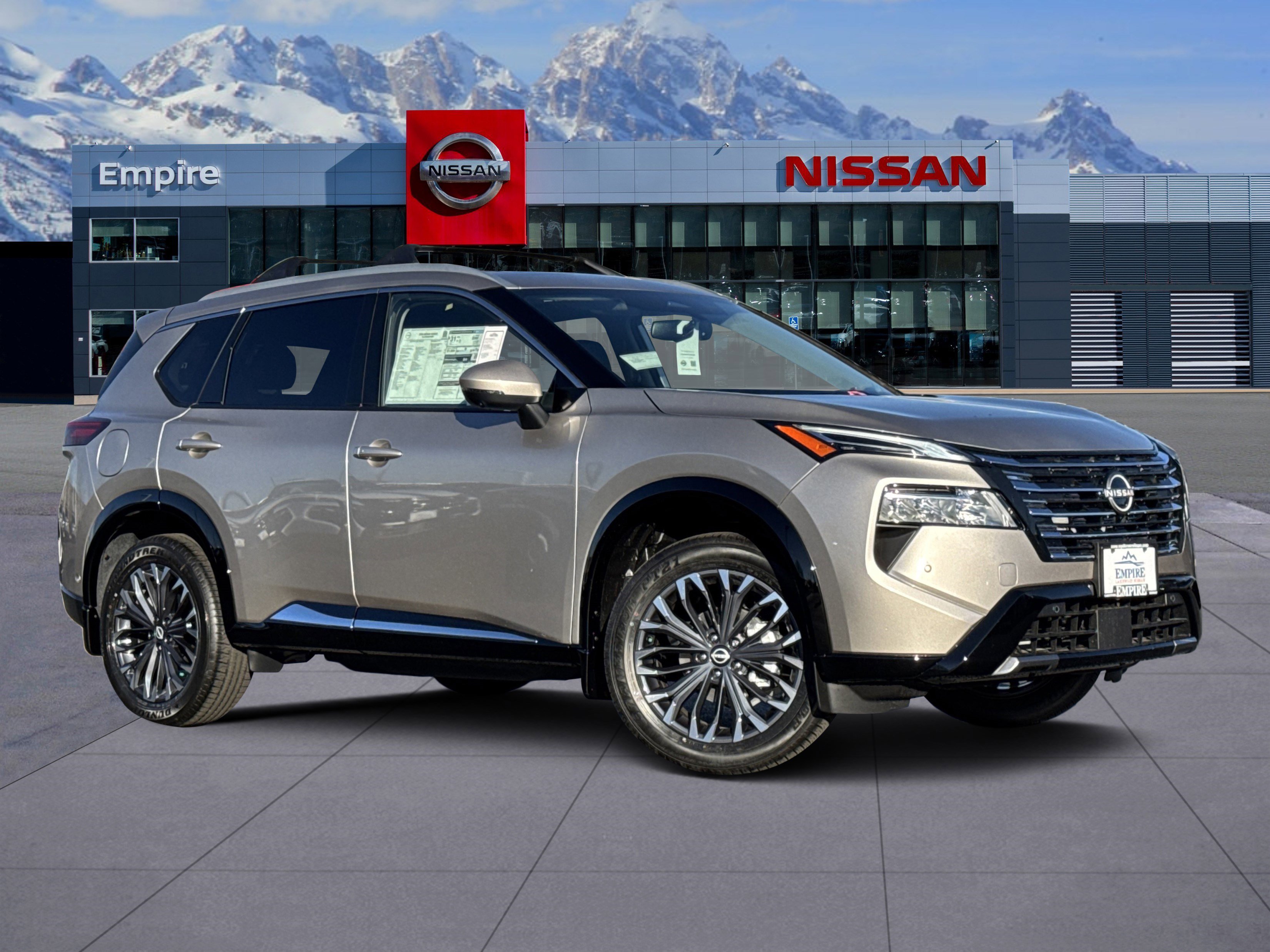 2026 Nissan Rogue Platinum's photo