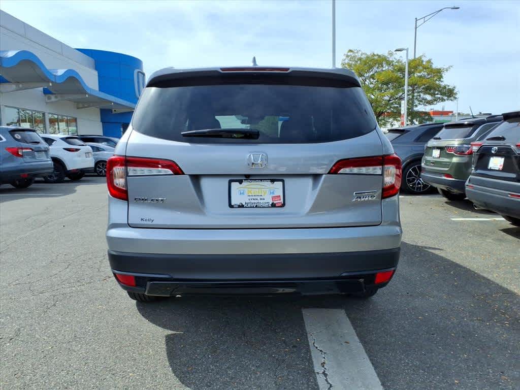 2022 Honda Pilot SE photo 4