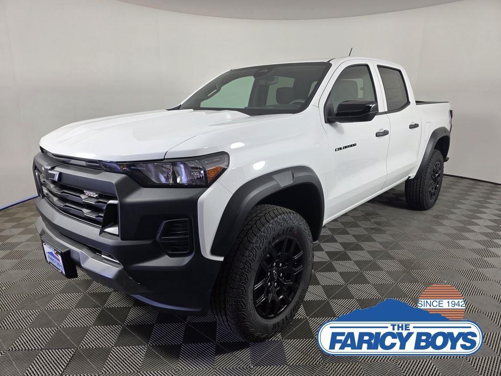 2026 Chevrolet Colorado Trail Boss's photo