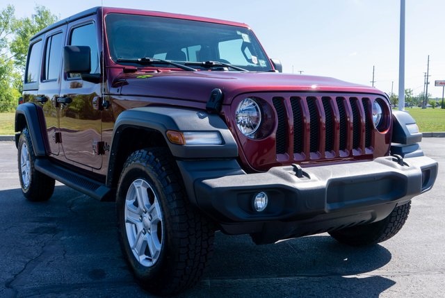 2022 Jeep Wrangler Unlimited Sport S photo 4