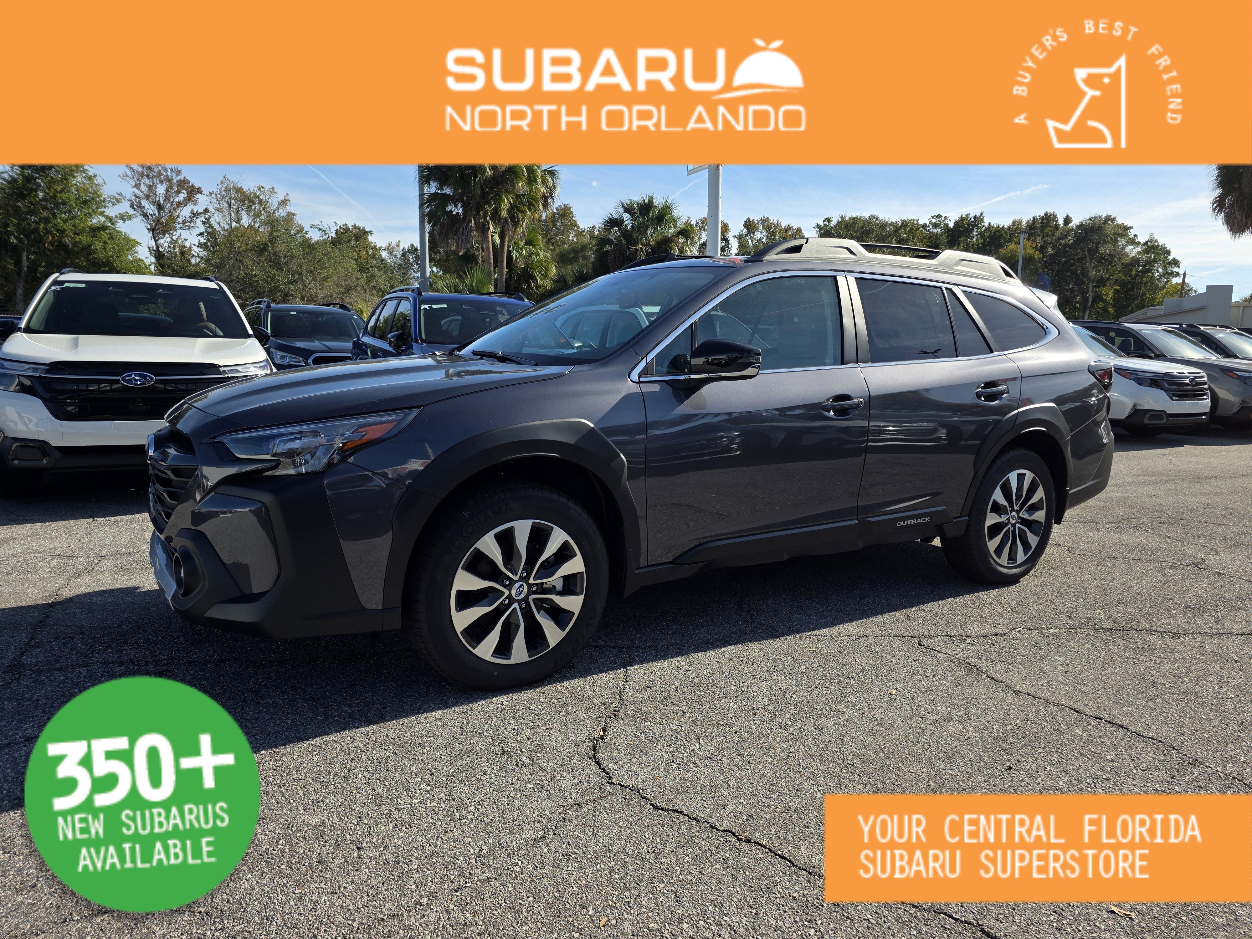 2025 Subaru Outback Limited's photo