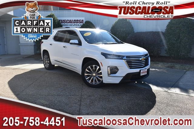 2023 Chevrolet Traverse Premier's photo