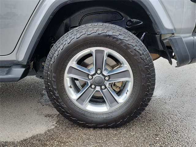 2020 Jeep Wrangler Unlimited Sahara photo 27
