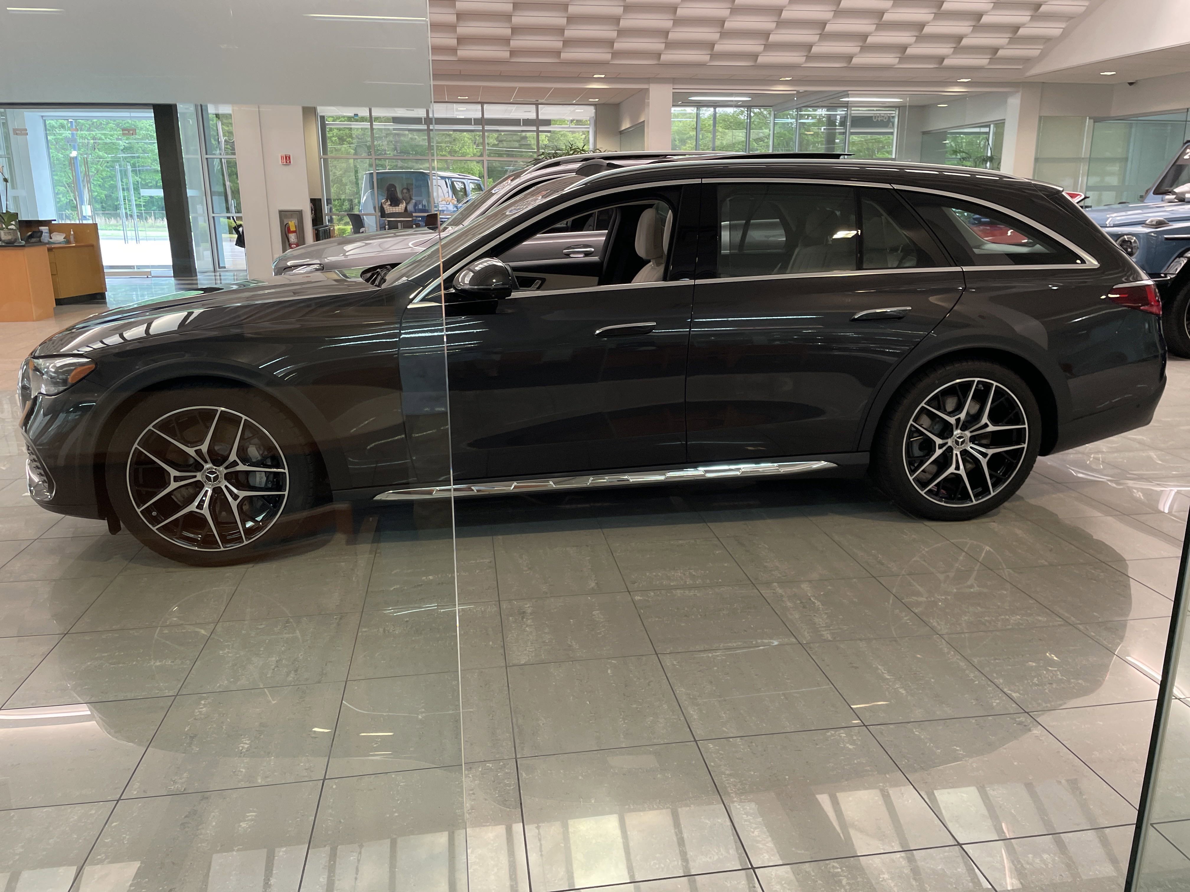 2025 Mercedes Benz E 450 4MATIC All-Terrain Wagon photo 7