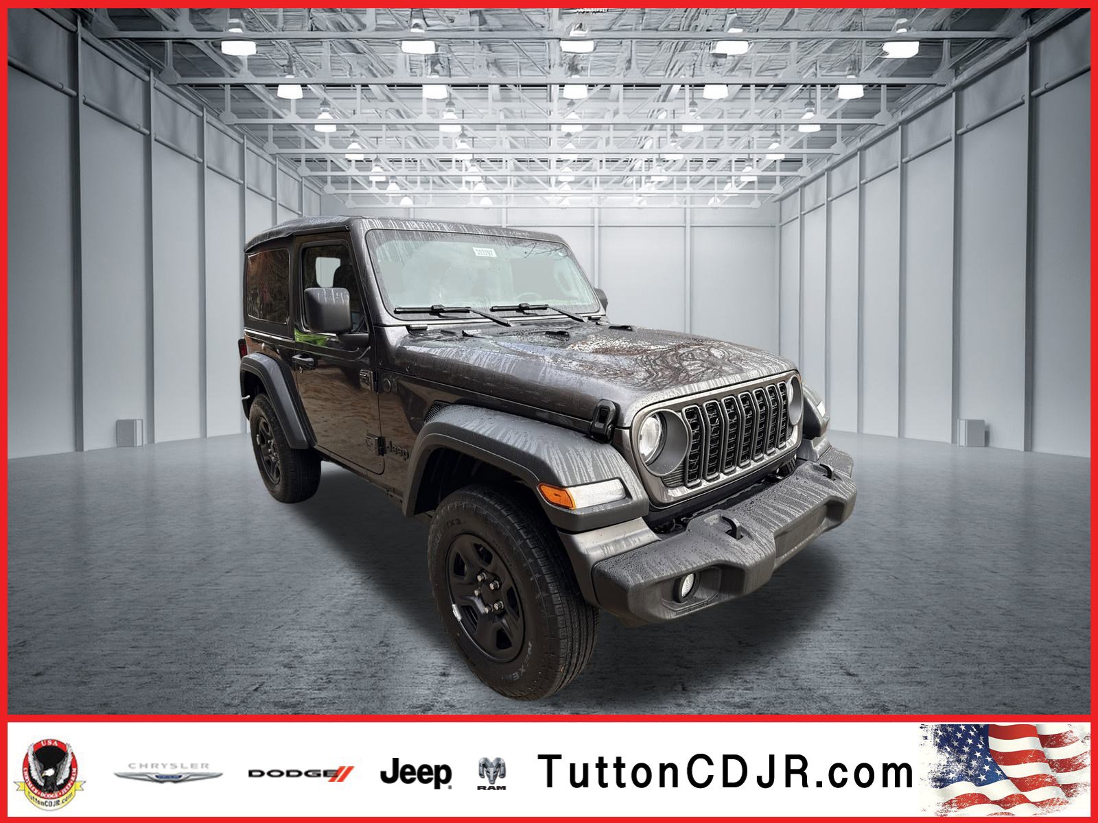 2026 Jeep Wrangler Sport's photo