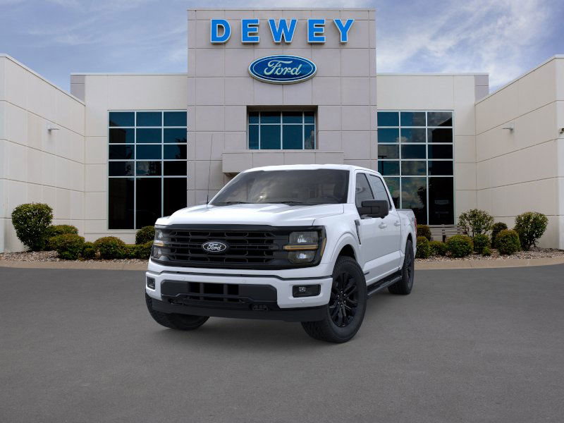 2025 Ford F-150 XLT photo 2