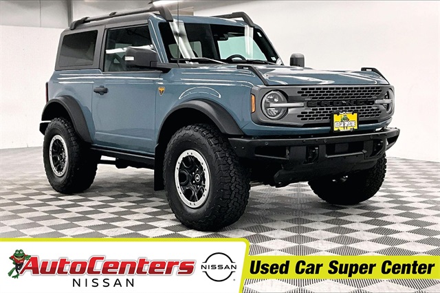 2023 Ford Bronco Badlands's photo