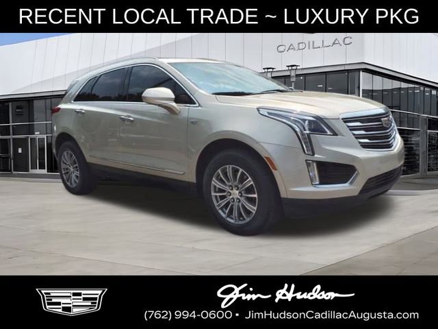 2017 Cadillac XT5 Luxury
