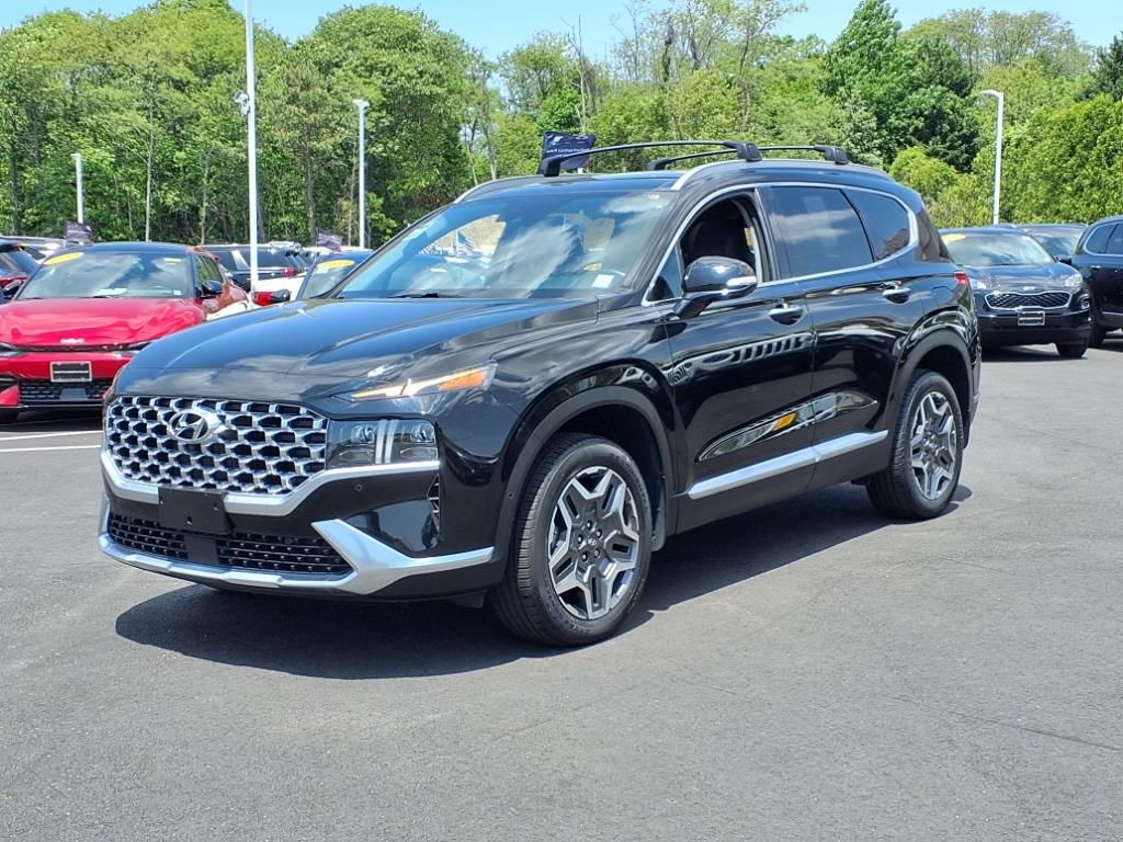 2021 Hyundai Santa Fe Limited photo 3