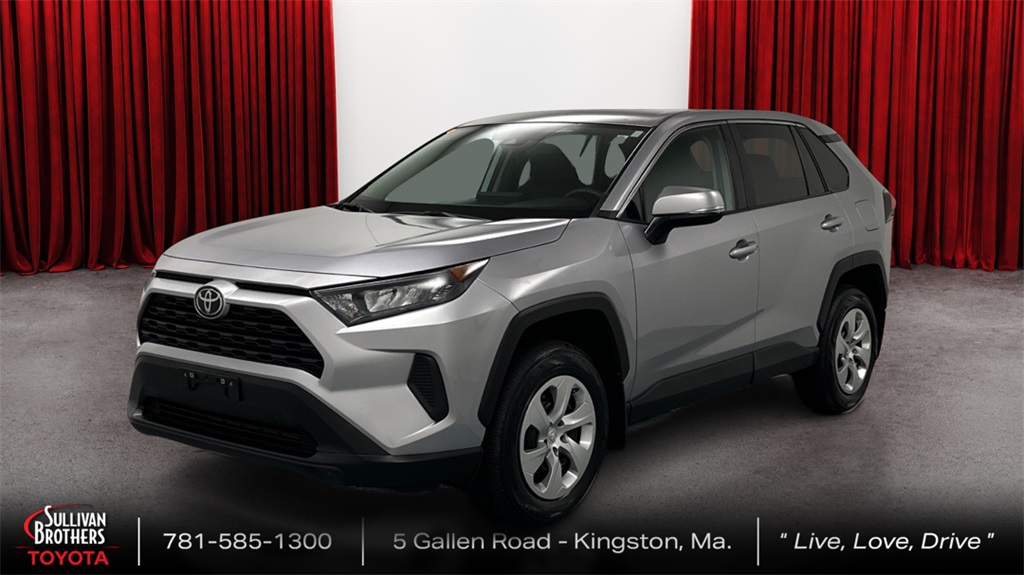 Used 2022 Silver Toyota LE image 1