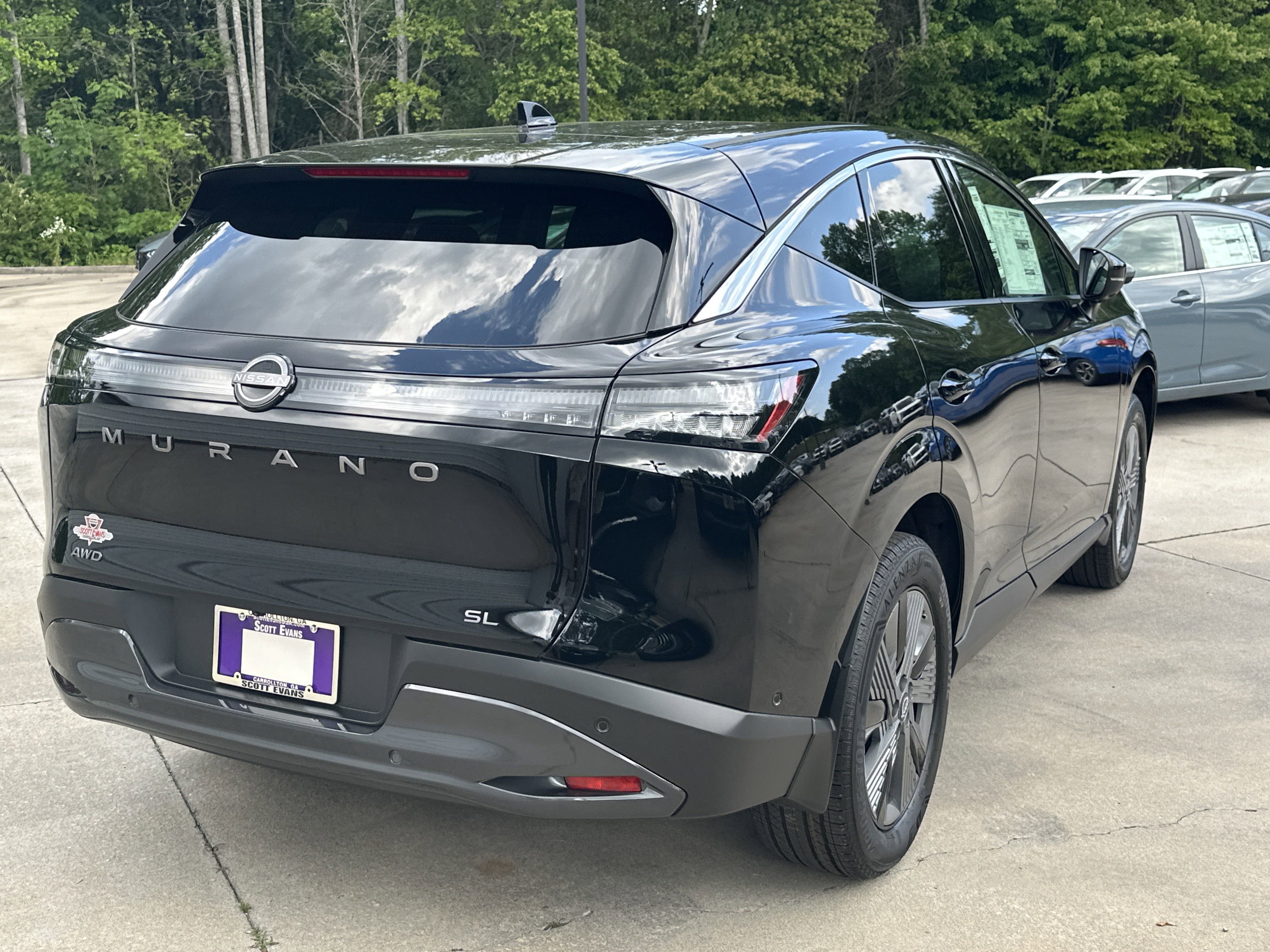 2025 Nissan Murano SL photo 4