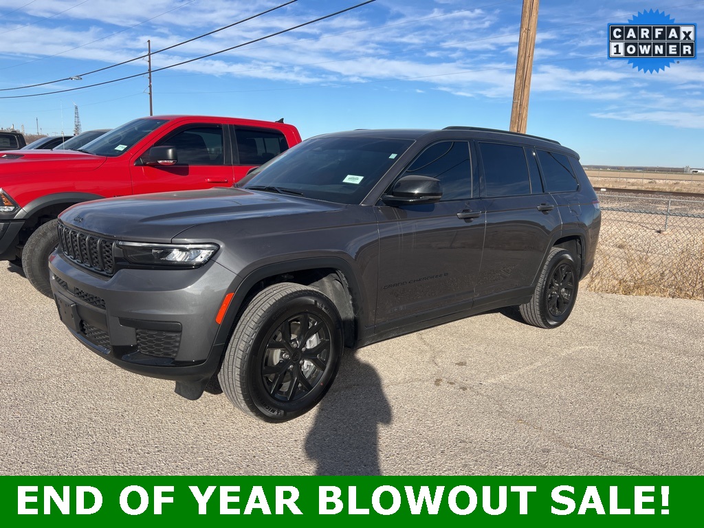 2025 Jeep Grand Cherokee L Altitude's photo