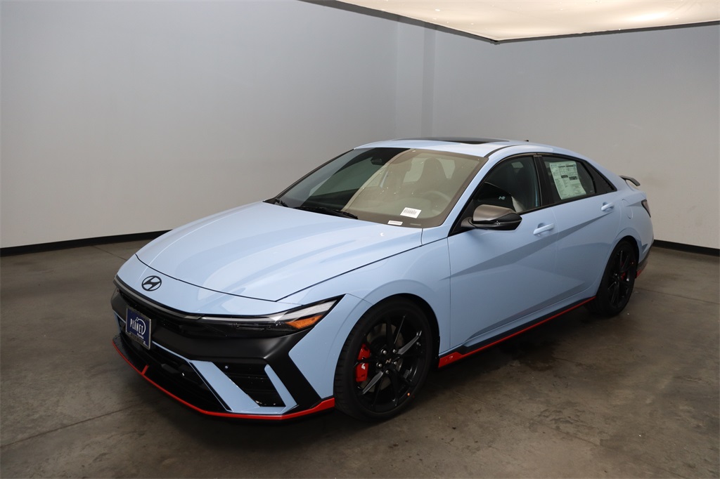 2025 Hyundai Elantra N Base photo 2
