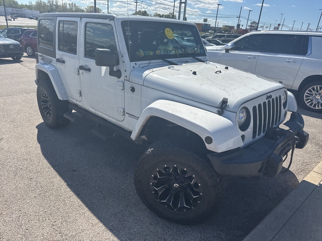 2017 Jeep Wrangler Unlimited Sahara photo 3