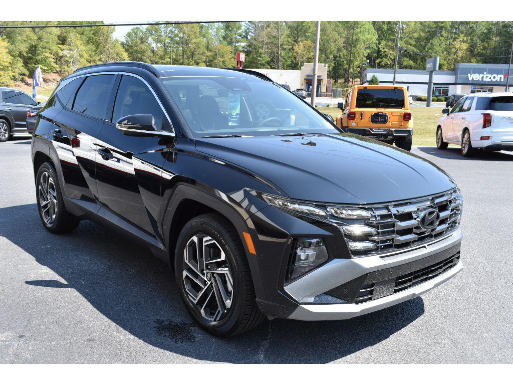 2025 Hyundai Tucson Hybrid Limited photo 4