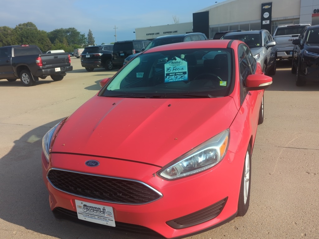 2015 Ford Focus
