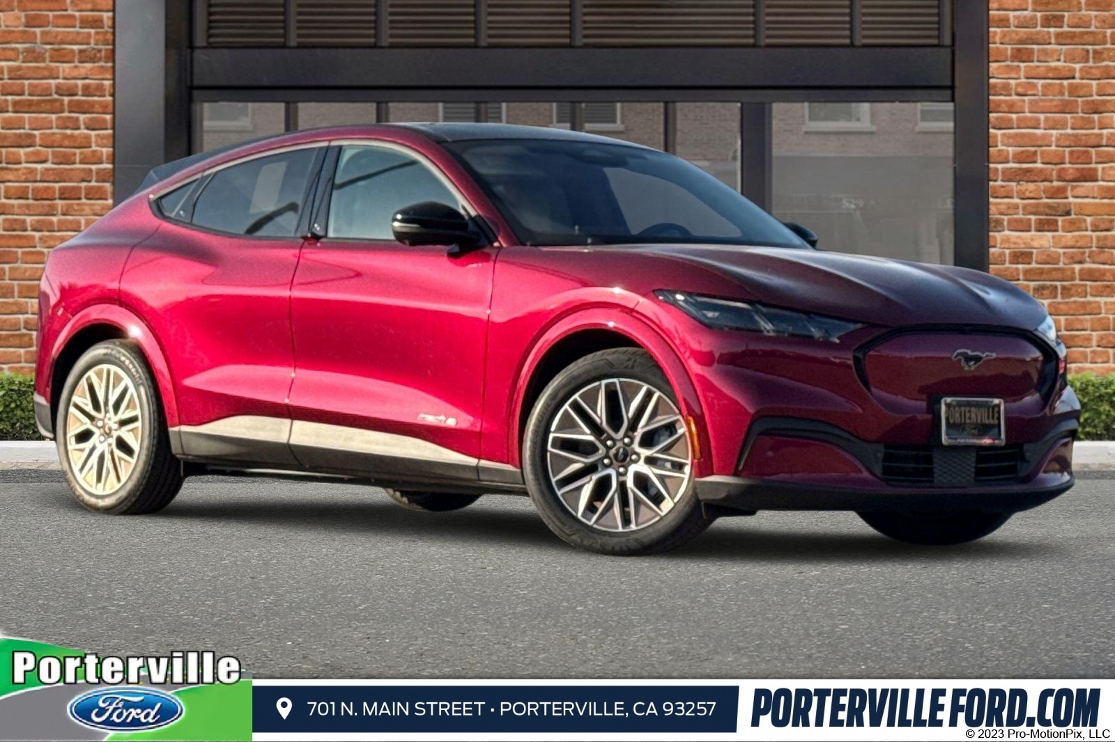 2025 Ford Mustang Mach-E Premium AWD's photo