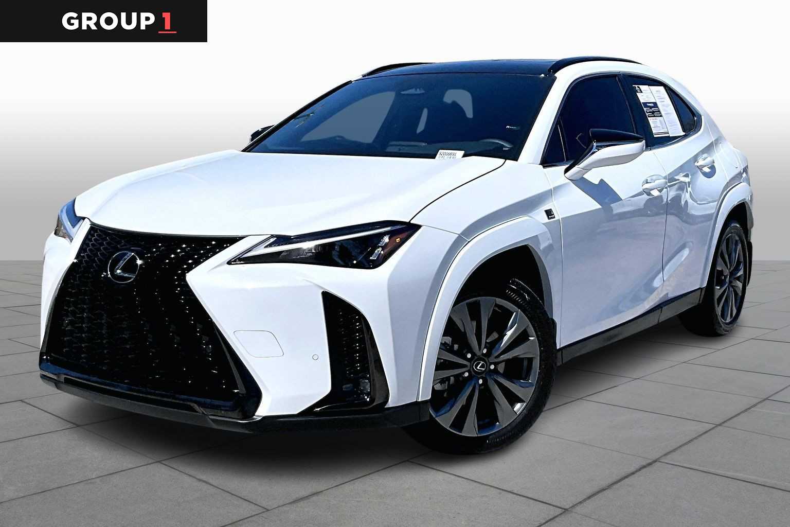 2025 Lexus UX Hybrid 300h F Sport Design