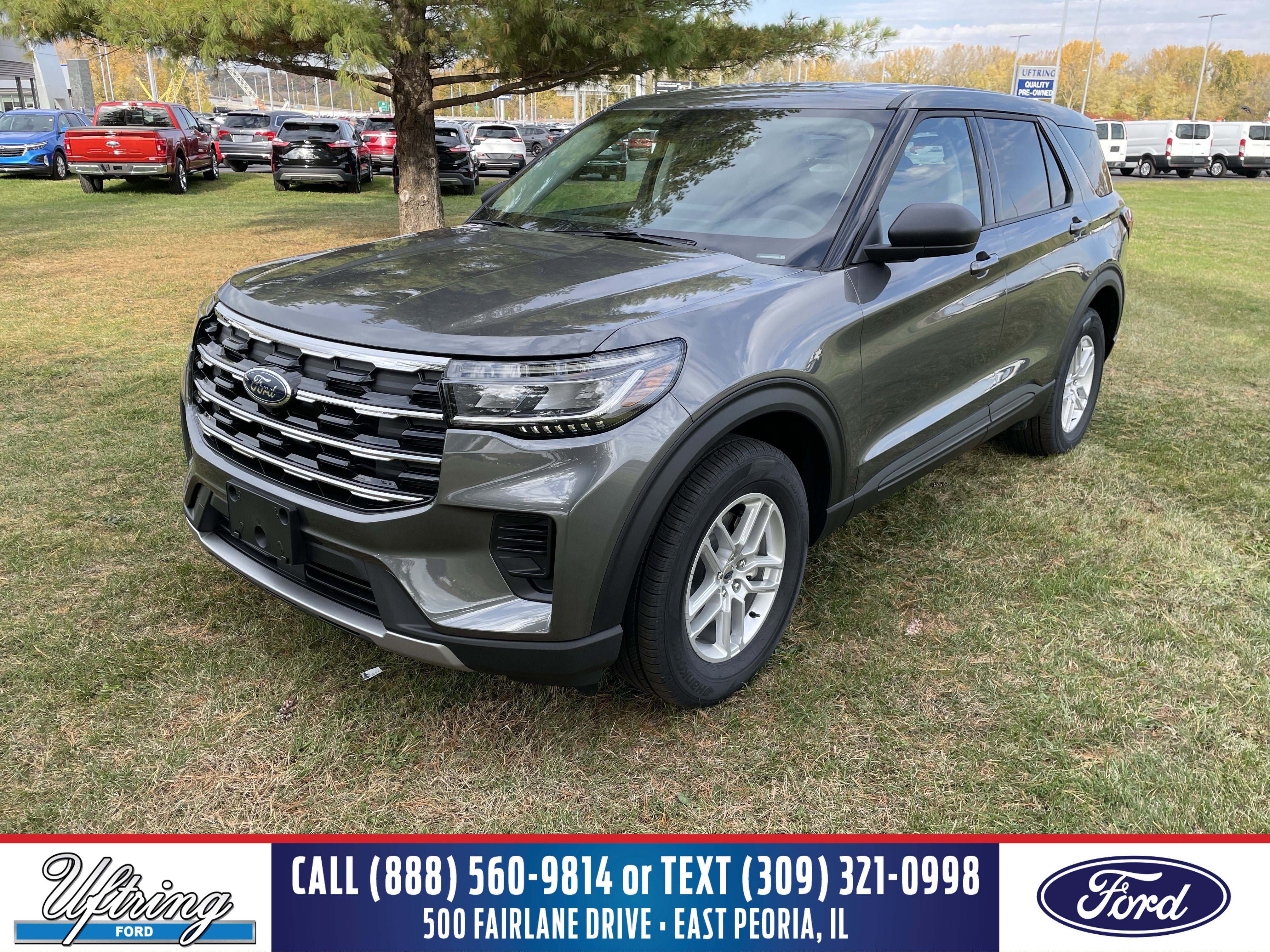 2026 Ford Explorer Active's photo