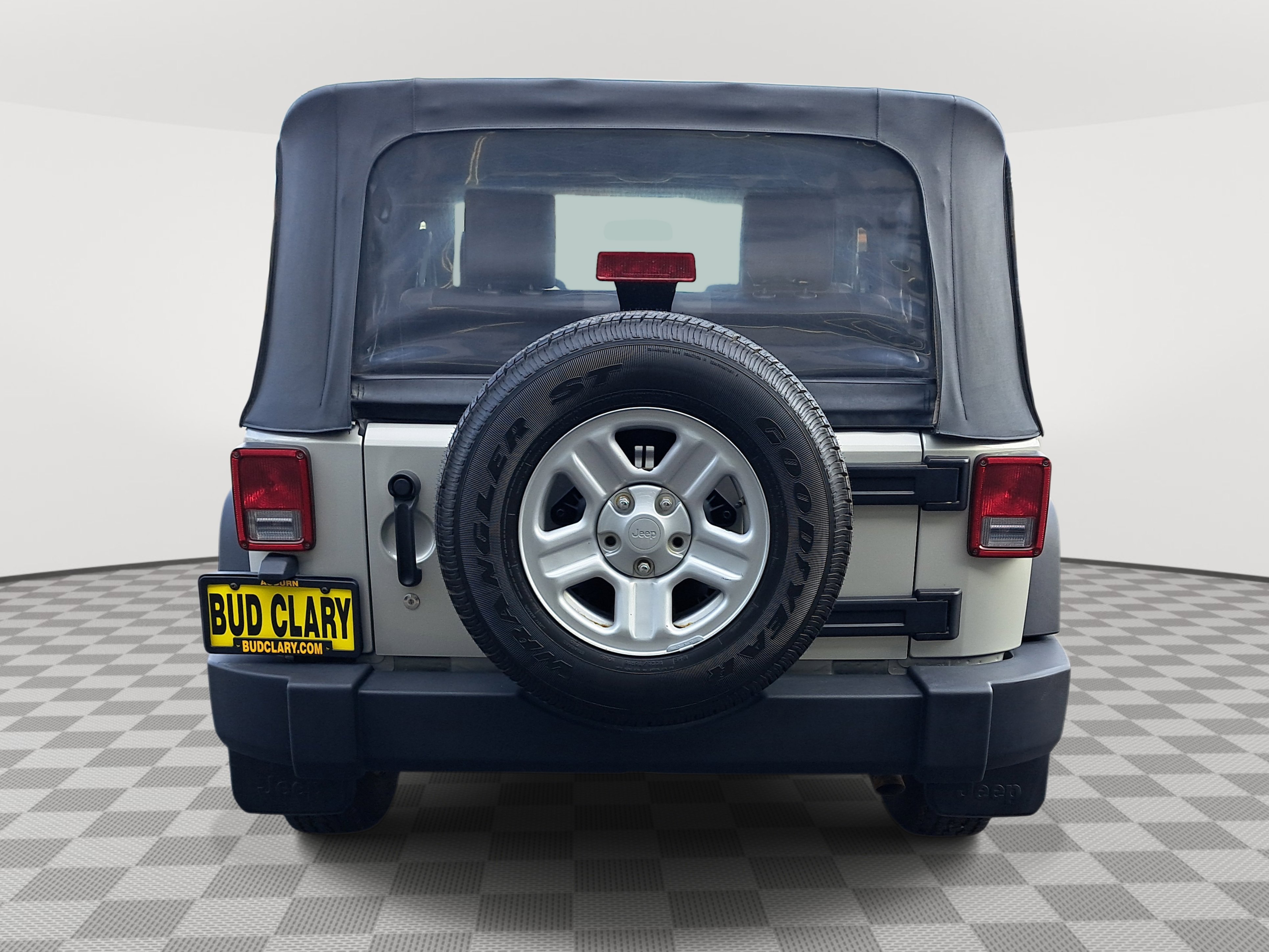 2007 Jeep Wrangler X Sport photo 3