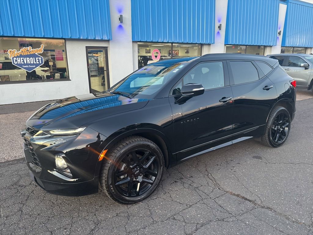 2020 Chevrolet Blazer RS's photo