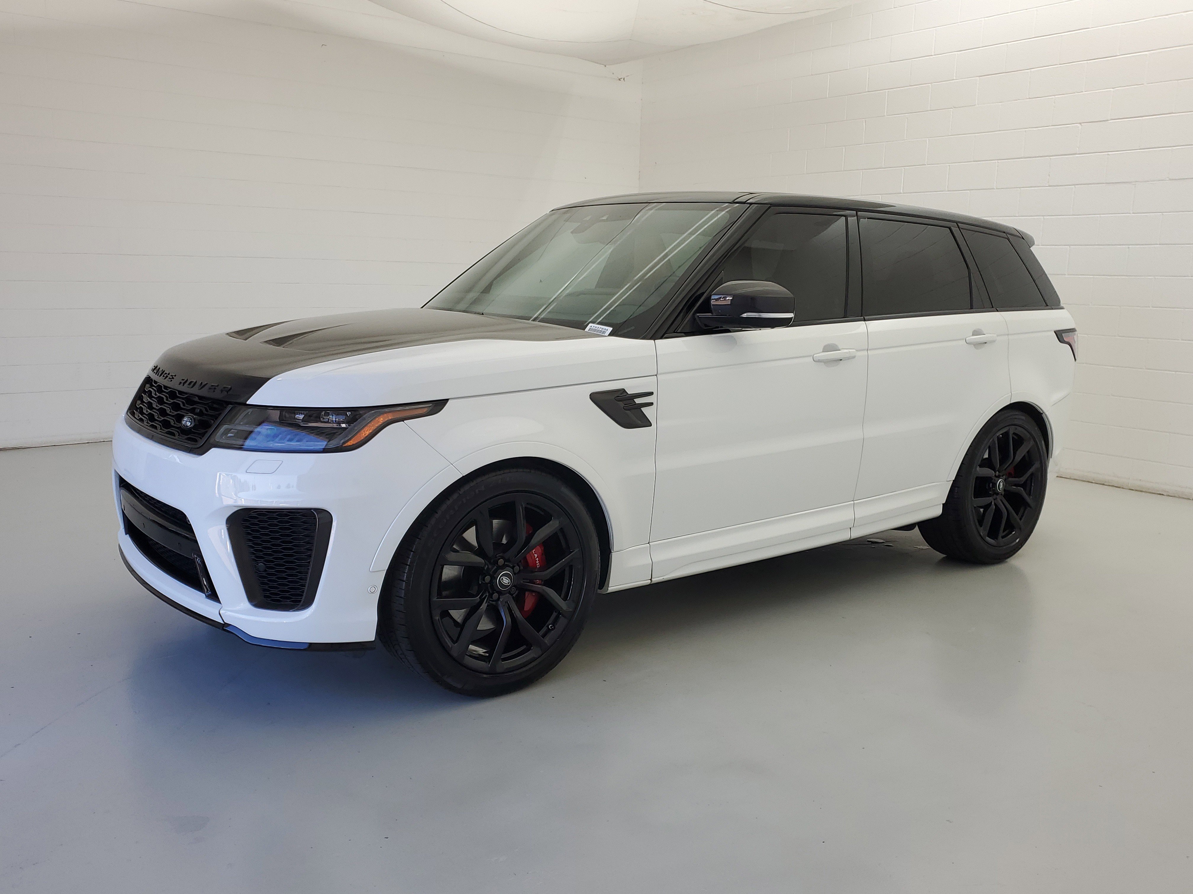 2020 Land Rover Range Rover Sport