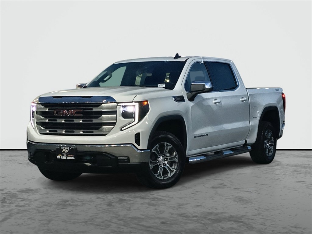 2026 GMC Sierra 1500 SLE's photo