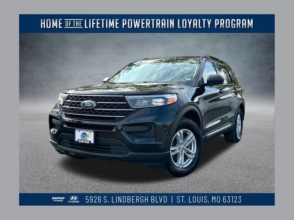 2022 Ford Explorer XLT's photo