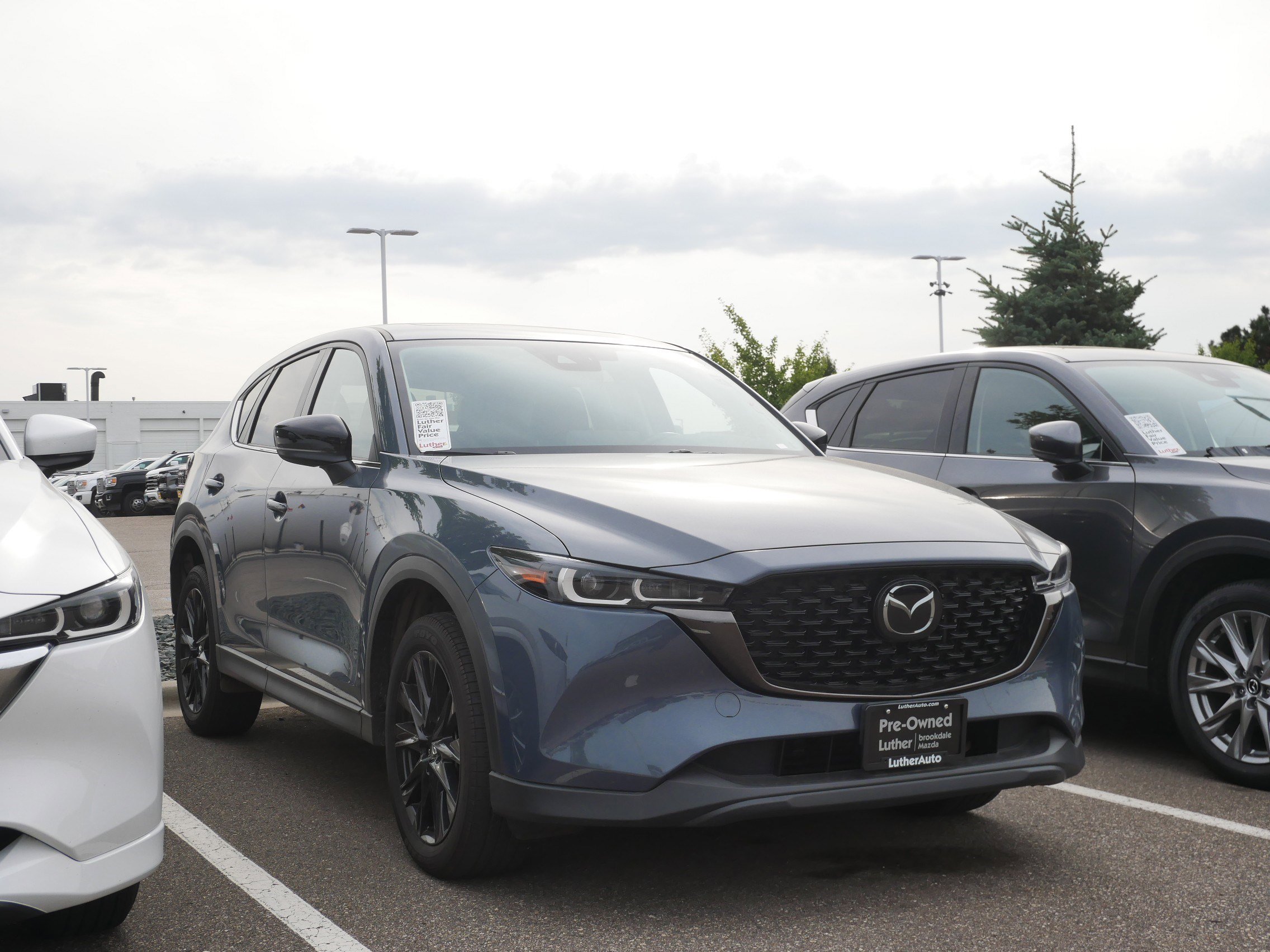 2022 Mazda CX-5 S Carbon Edition