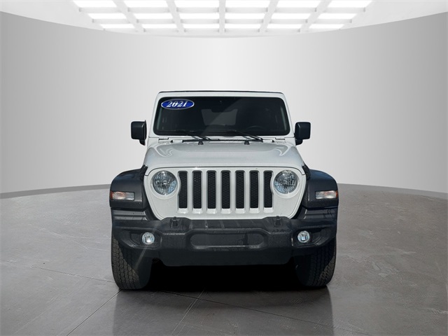 2021 Jeep Wrangler Unlimited Sport S photo 2