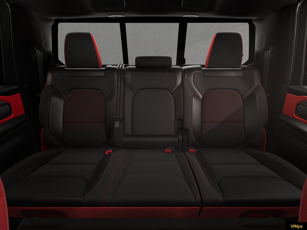 New 2026 Granite Crystal Metallic Clear-Coat Exterior Paint RAM Rebel image 16