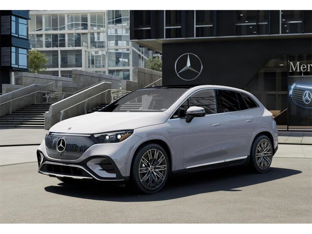 2025 Mercedes Benz EQE SUV 350 4MATIC photo 37