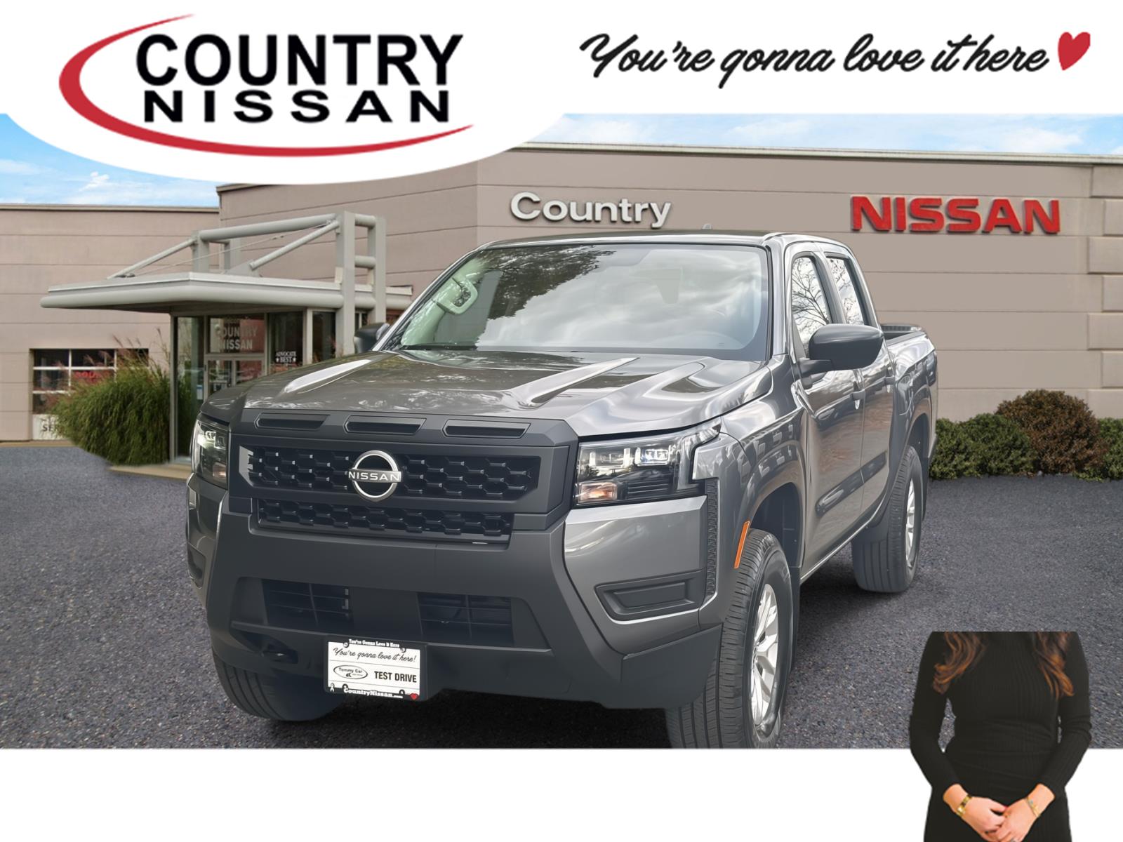 2026 Nissan Frontier S's photo