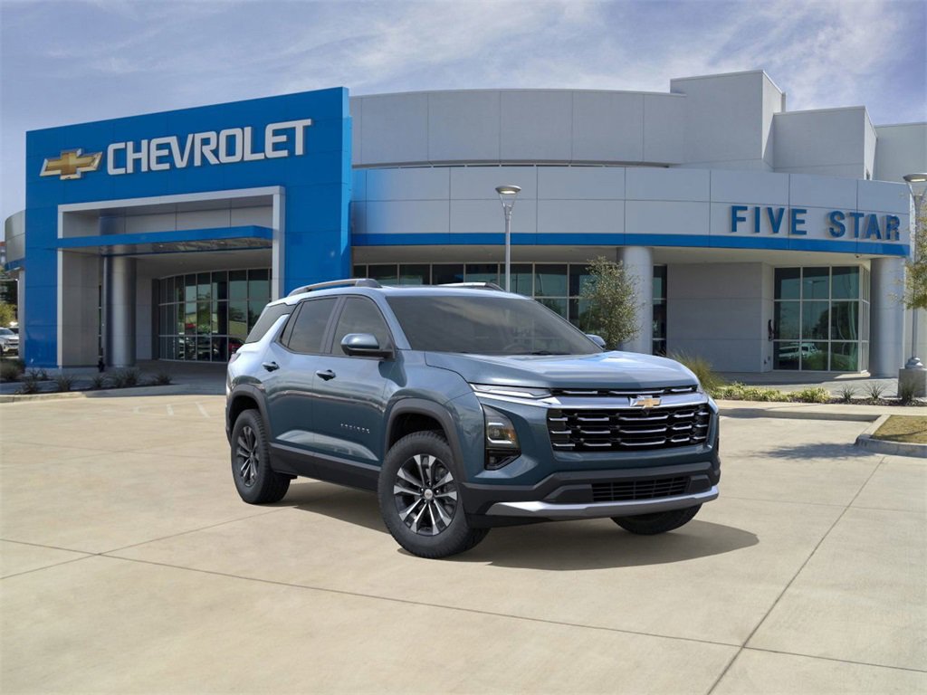 New 2026 Lakeshore Blue Metallic Chevrolet LT image 1