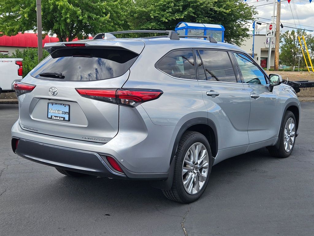 2021 Toyota Highlander Limited photo 5