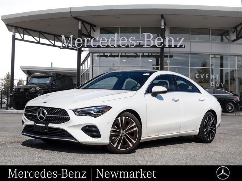 Certified Pre-Owned 2025 Mercedes-Benz CLA Class CLA 250 4