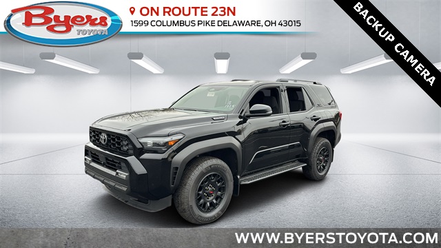 2025 Toyota 4Runner TRD Off-Road's photo