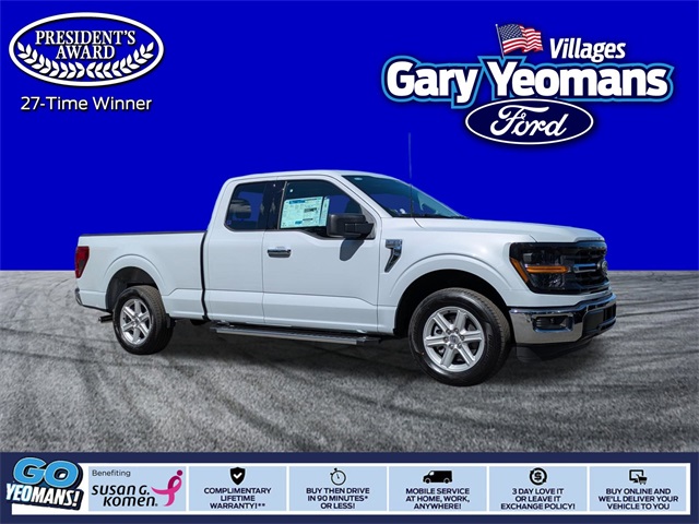 2025 Ford F-150 XLT's photo