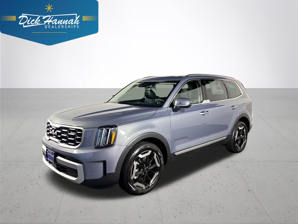 2025 Kia Telluride S's photo