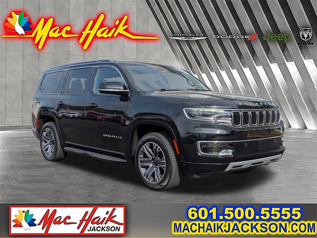 2024 Jeep Wagoneer Series II's photo