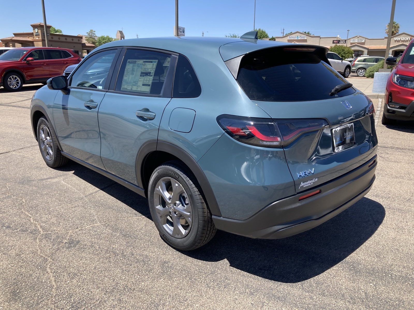 2026 Honda HR-V LX photo 9